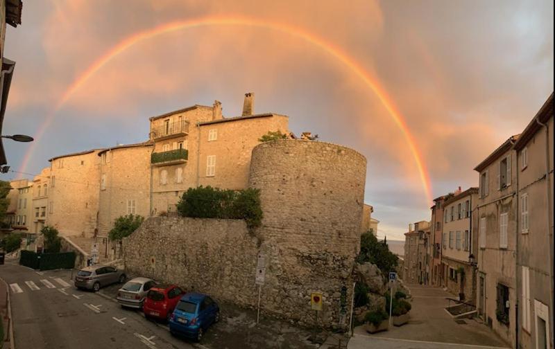 La Tourraque Apartamento Antibes Exterior foto